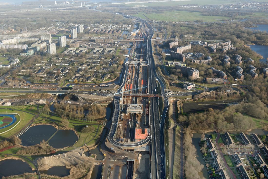 A9 Holendrecht – Diemen (Gaasperdammerweg)
