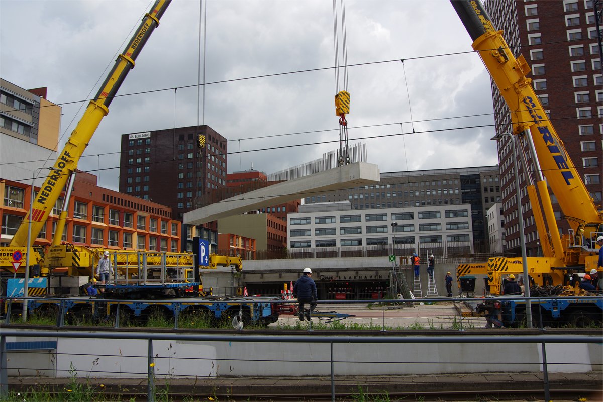 Betonliggers Leeghwaterplein