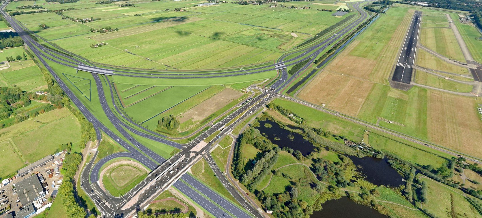 A16 Rotterdam The Hague Airport – Terbregseplein