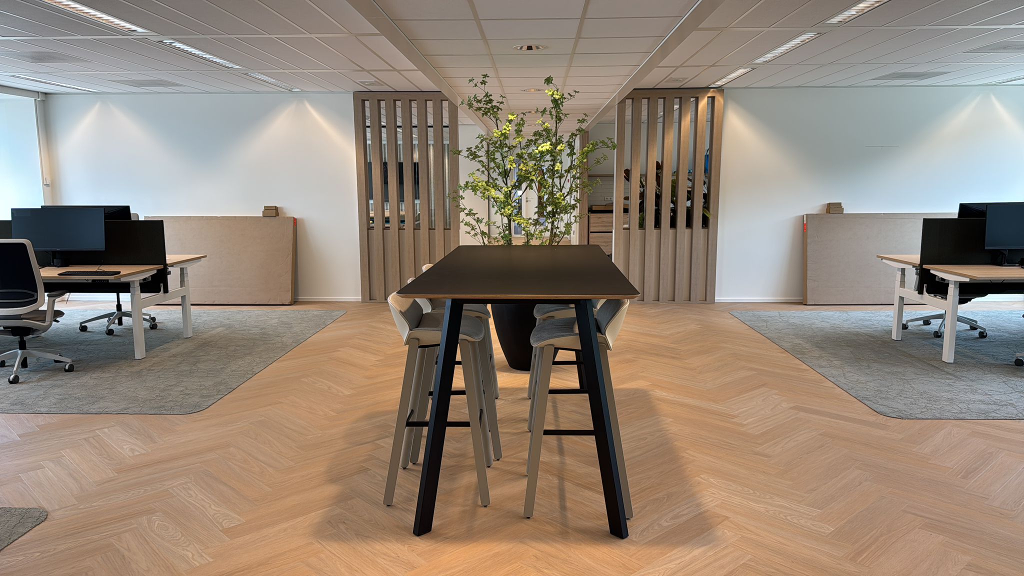 Foto van het interieur van het Kantoor van Nobleo in Rotterdam