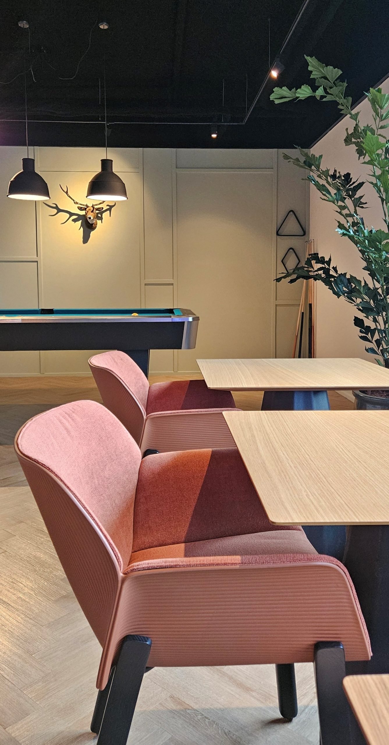 Foto van het interieur van het Kantoor van Nobleo in Zwolle