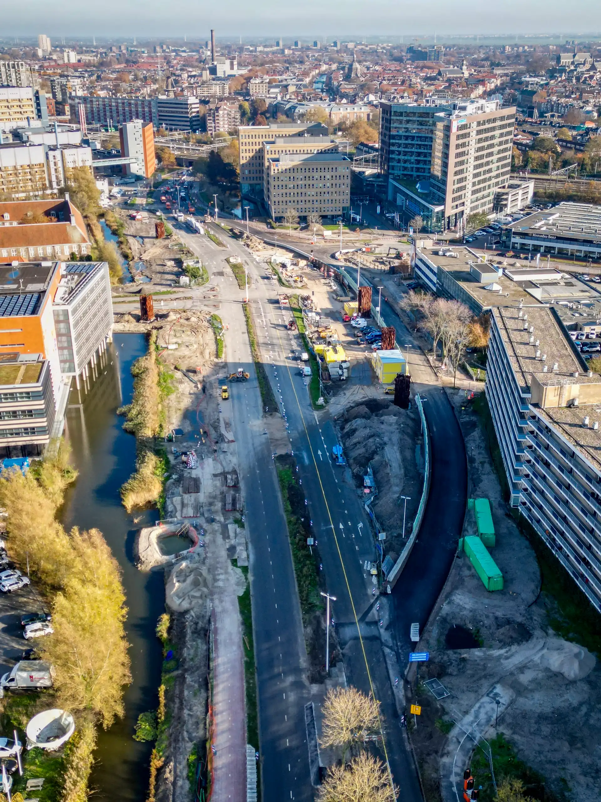 Plesmanlaan-Leidse Ring Noord