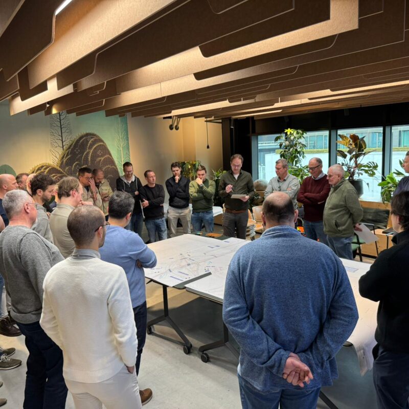 Interactieve workshop bij VVA expert Dura Vermeer