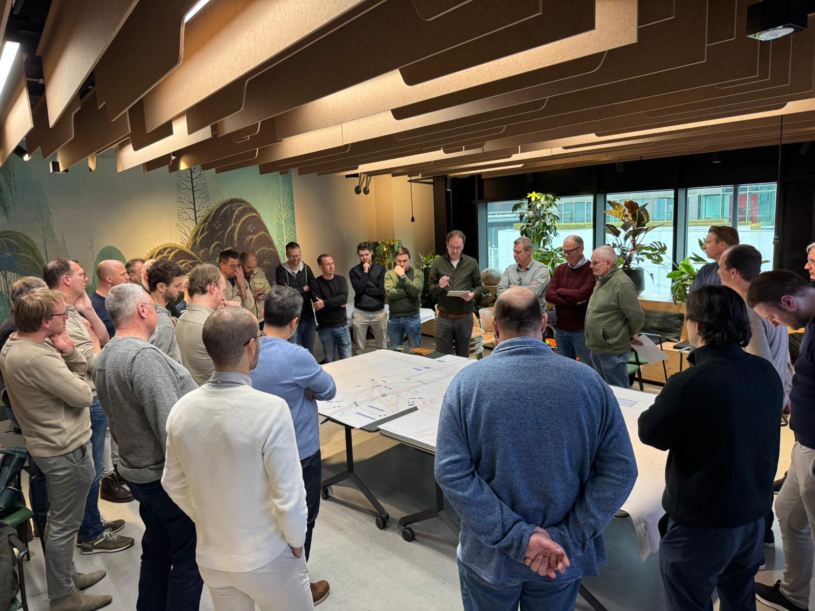 Interactieve workshop bij VVA expert Dura Vermeer