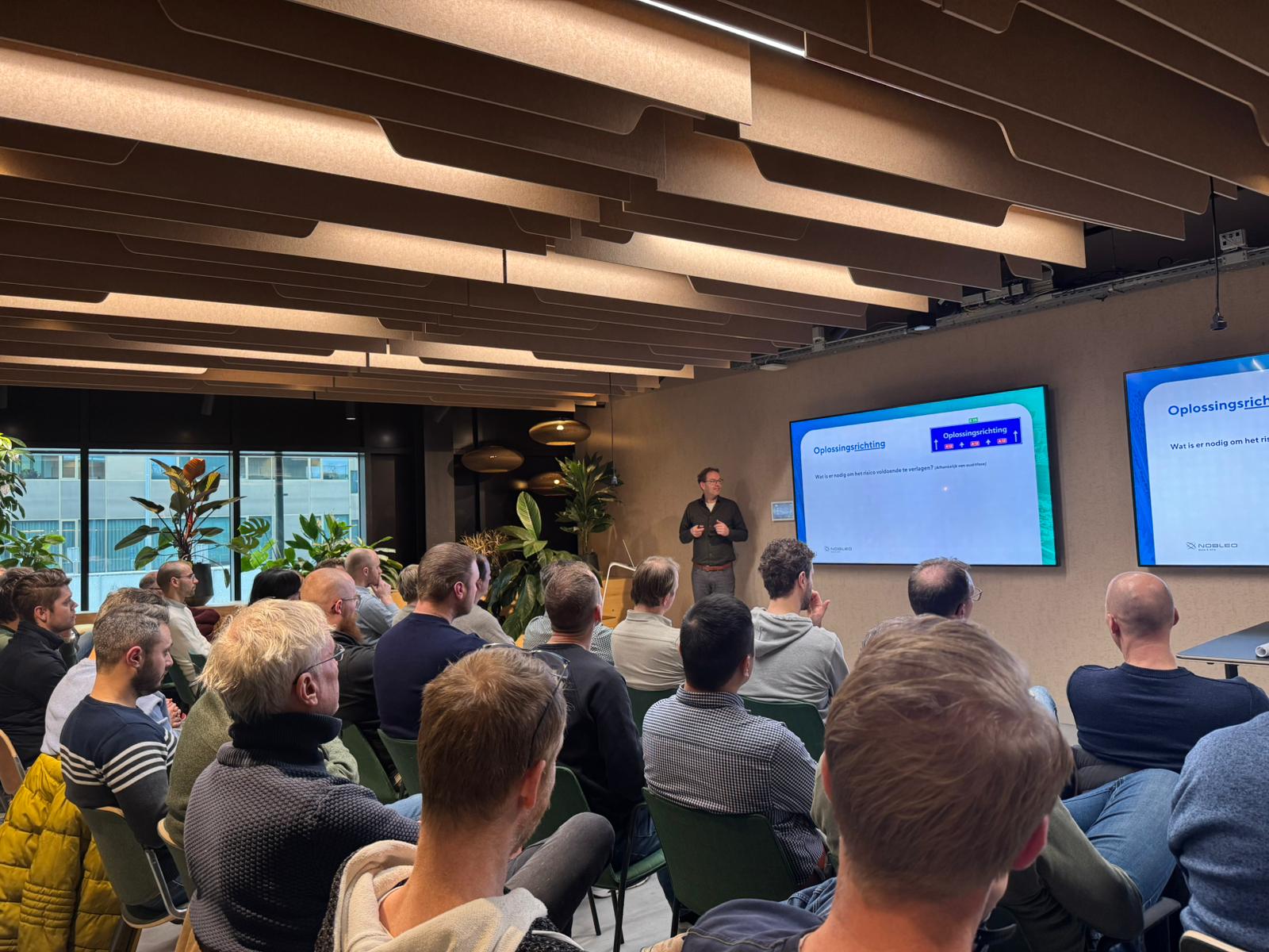 Interactieve workshop bij VVA expert Dura Vermeer