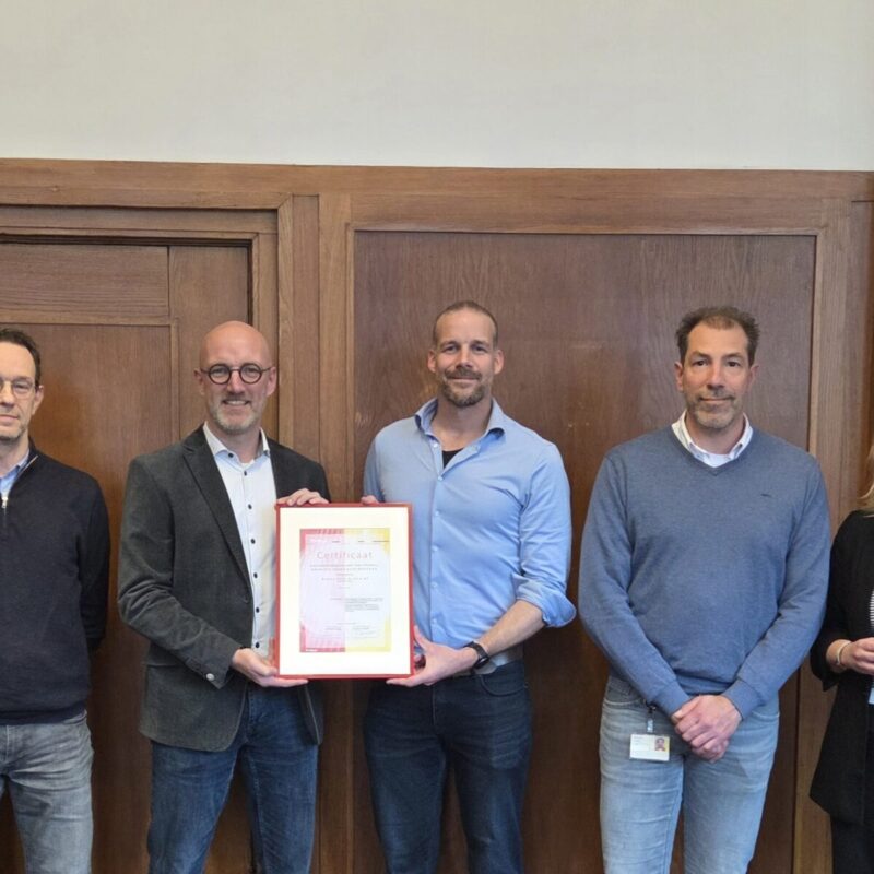 ProRail certificering