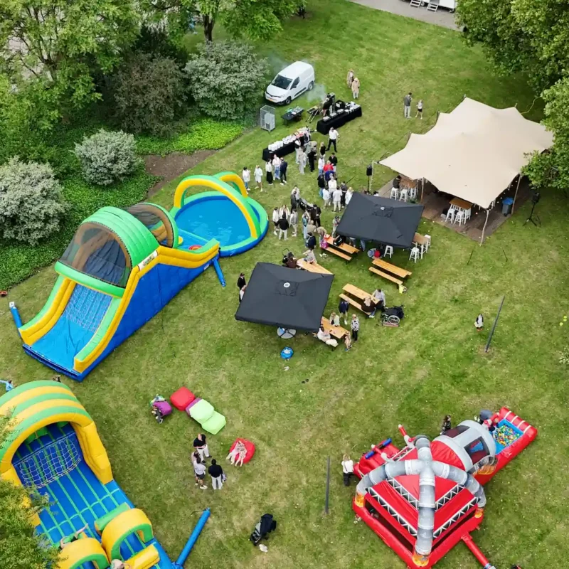 Top view Nobelo Summer Party