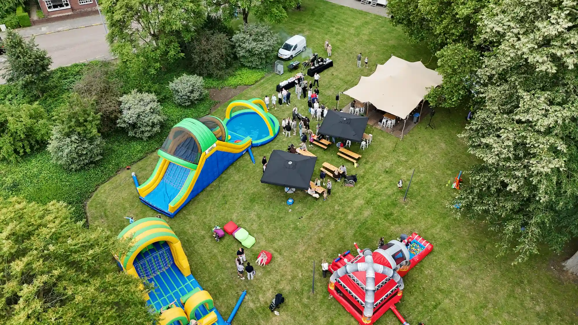 Top view Nobelo Summer Party