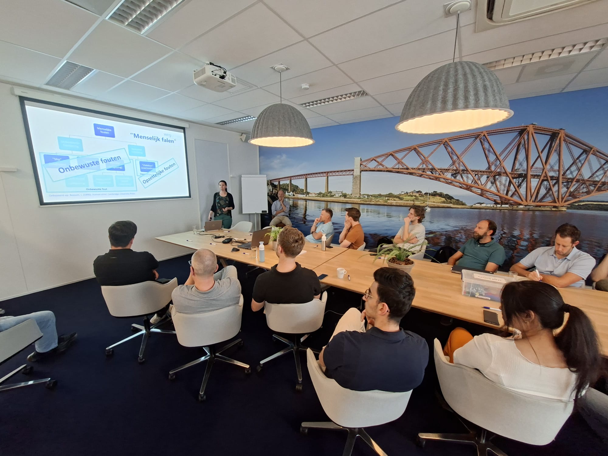 Human factors workshop