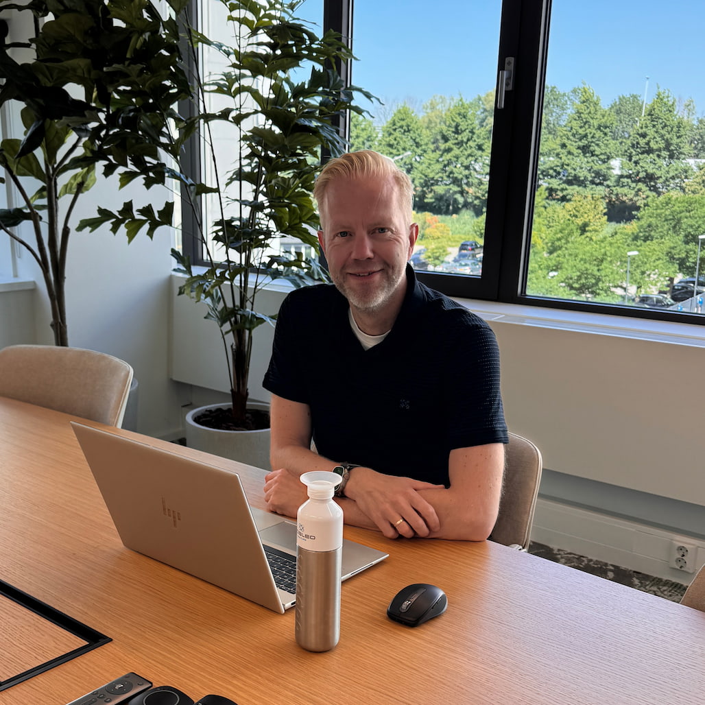 Wouter Smit Teamleider Nobleo Bouw & Infra