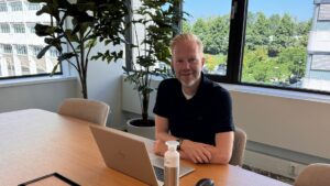 Wouter Smit Teamleider Nobleo Bouw & Infra