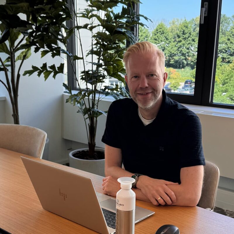 Wouter Smit Teamleider Nobleo Bouw & Infra
