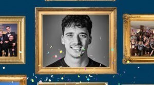 Jubilaris Rik Kardol