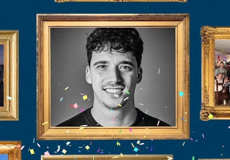 Jubilaris Rik Kardol