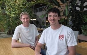 Jelle Verbers en Rik Kardol